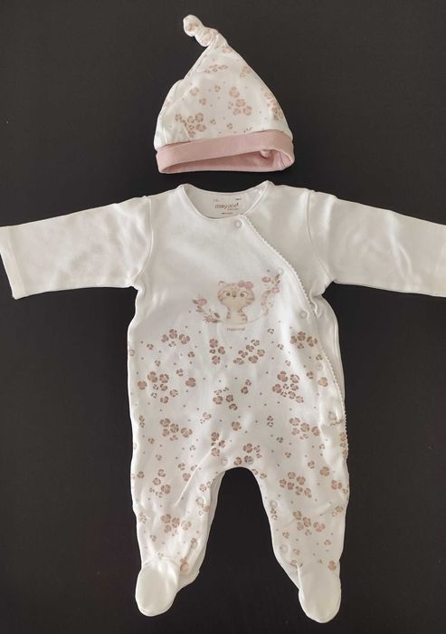 Conjunto Mayoral menina, 1-2 meses