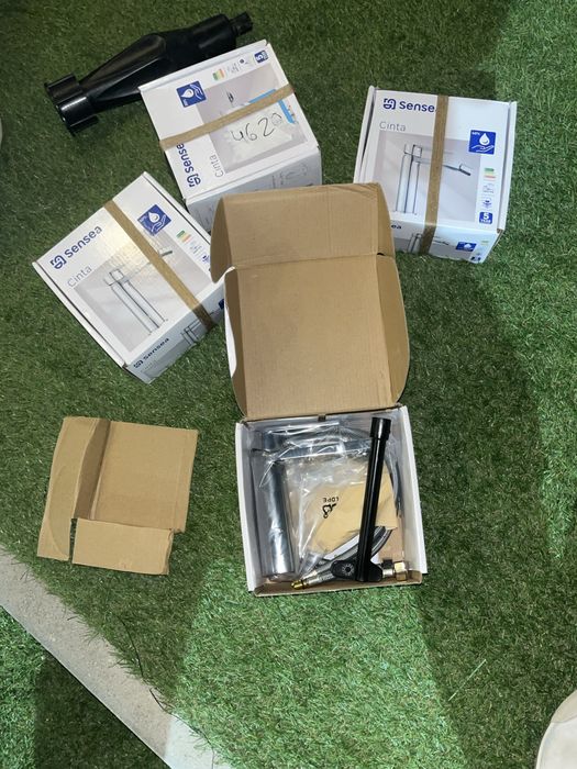 Torneira de Bidé Sensea Cinta – Nova na Caixa