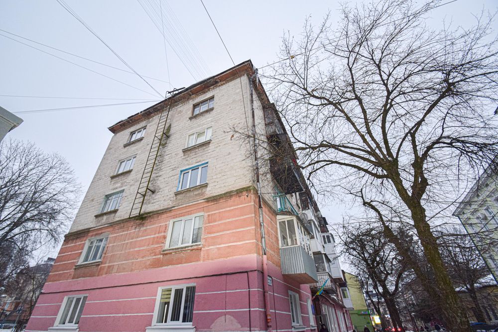 1-к. квартира в Центрі Тернополя з ремонтом за вул. Коперника