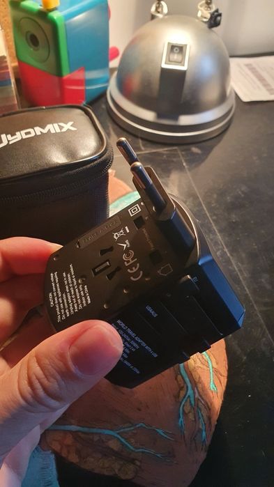 Jydmix Travel Adapter (UK + USA + EU Plug)64740191943554123