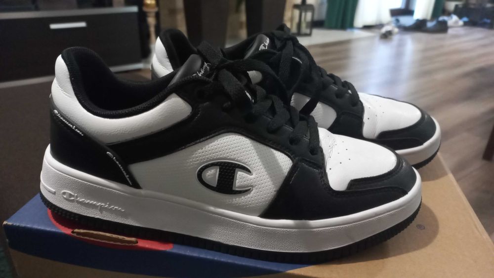 Buty Champion raz założone
