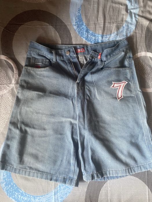 Шорты джинсовые jnco