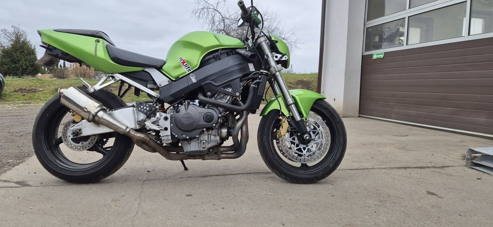 Honda CBR 929RR.