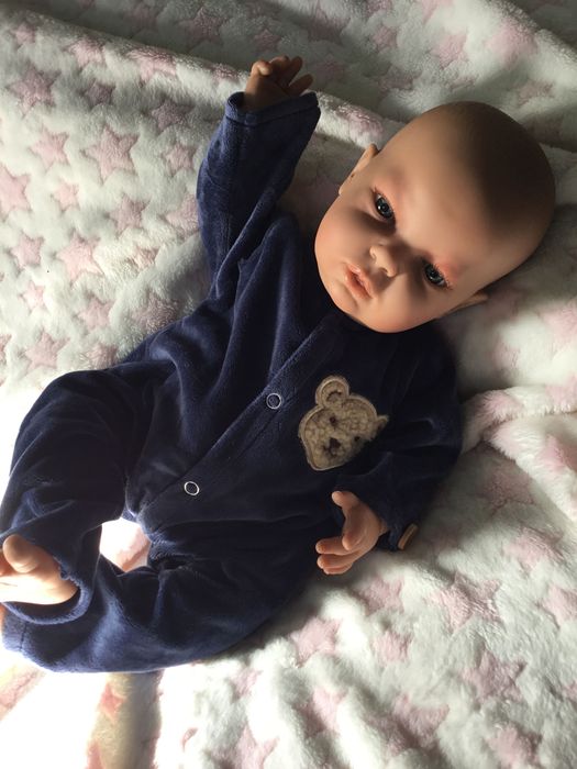 Boneca bebé reborn(artigos novos)