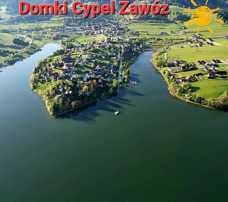 Domek blisko jeziora  Bieszczady Solina  Zawóz