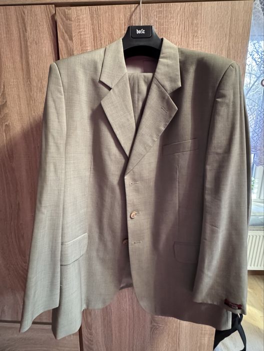 Garnitur Męski Bosz - szary