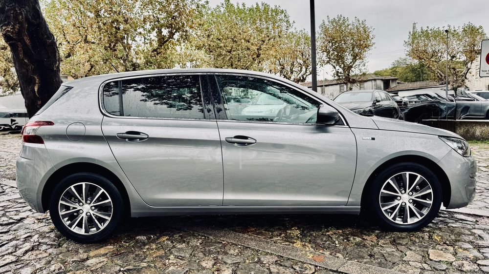 Peugeot 308 1.2 Turbo Impecável Apenas 84.000km