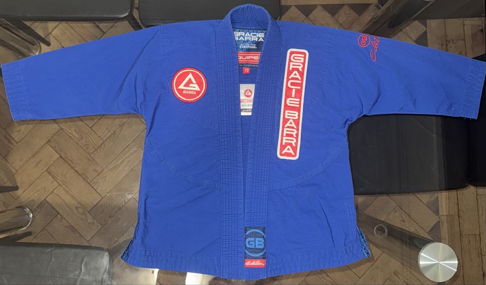 Kimono de crianca Gracie Barra y2