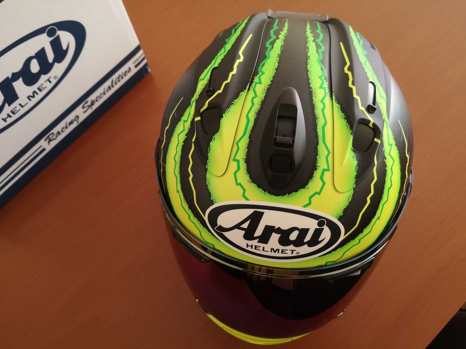 Capacete Arai rx7 v