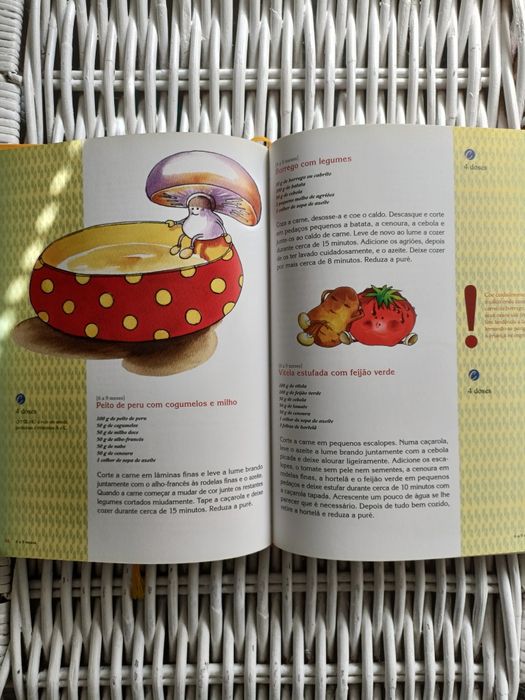 Livro 1, 2, 3 uma colher de cada vez