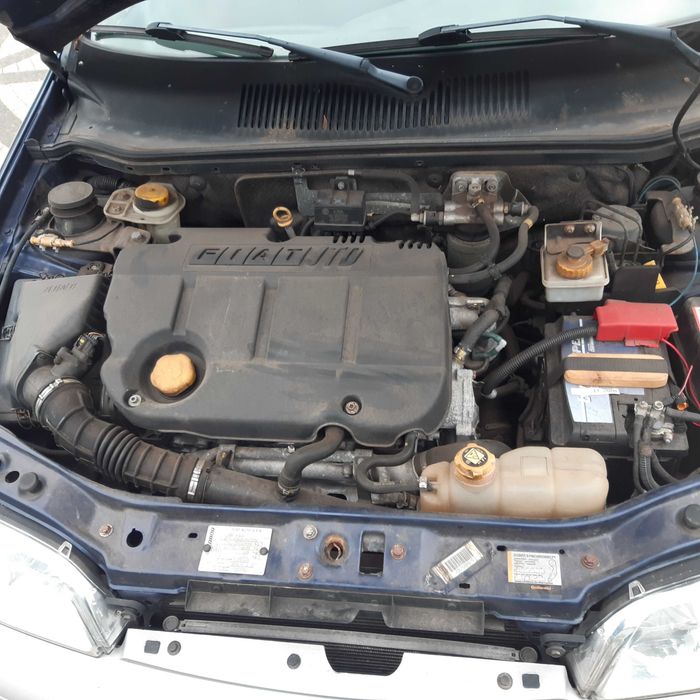 fiat strada pickup orginał 1.9 diesel klima