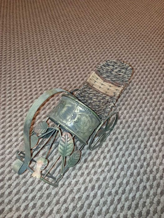 Stojak na wino pojedyńczy