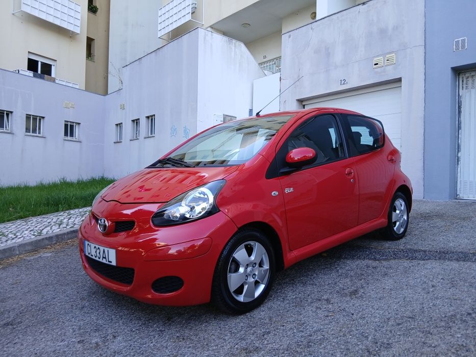 Toyota Aygo 50,000 km