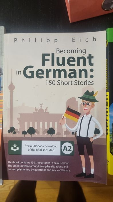 Conjunto de Livros de Alemão: Gramática, Prática e Histórias (A1-B1)