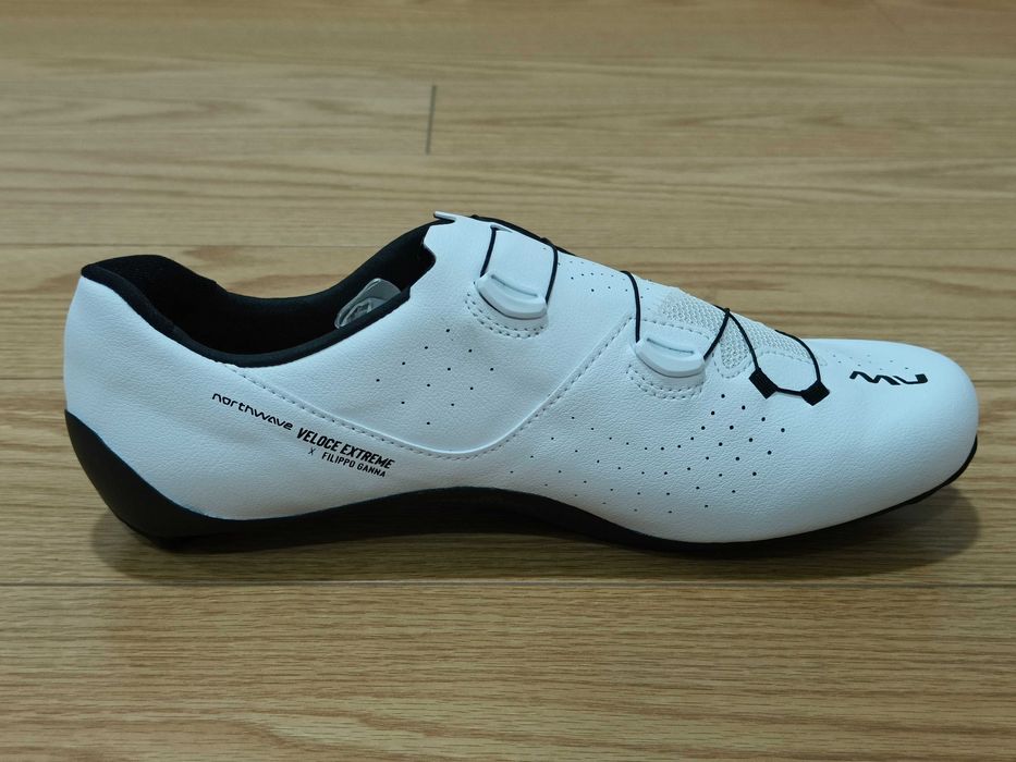 Sapatos de estrada Northwave Veloce Extreme Carbon edição Filippo Ganna "Novos"