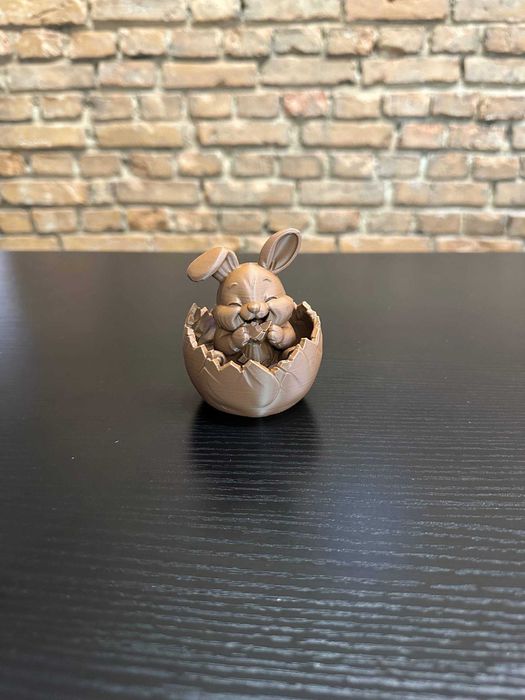 Króliczek w jajku 3D | Unikalna dekoracja wielkanocna