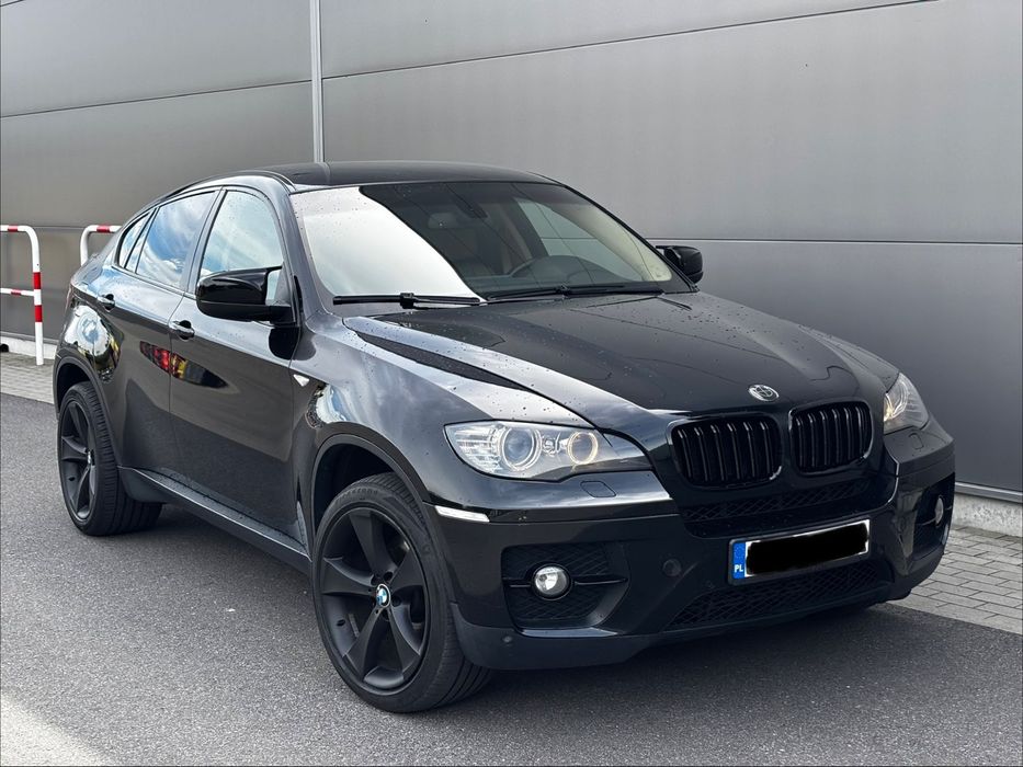 BMW X6 3.0d Salon Polska M57 Kamera Skóra