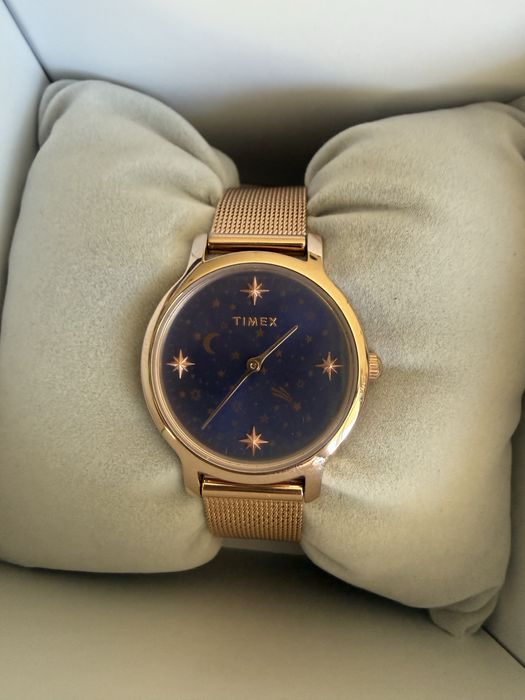 Nowy zegarek Timex Transcend Celestial 31mm Stainless Steel Bracelet