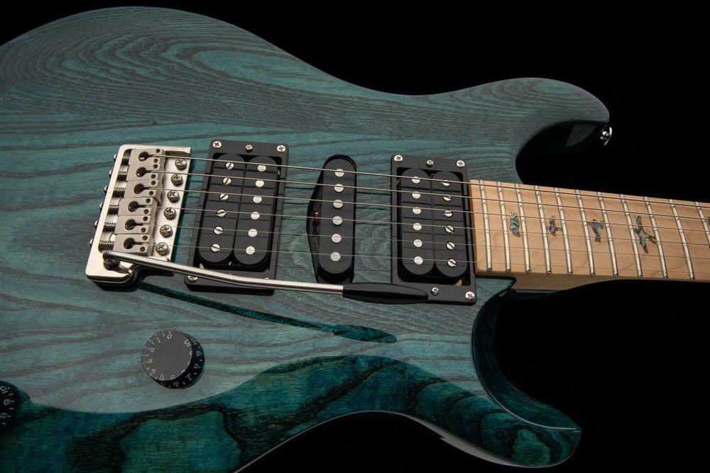 PRS SE Swamp Ash Spec.Iri Blue 2026 gitara elektryczna Paul Reed Smith