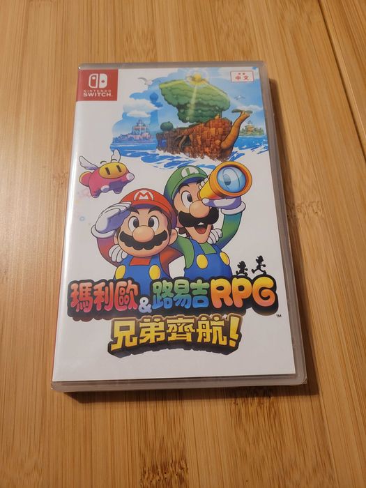 Mario & Luigi Brothership Nintendo Switch Nowa w Folii