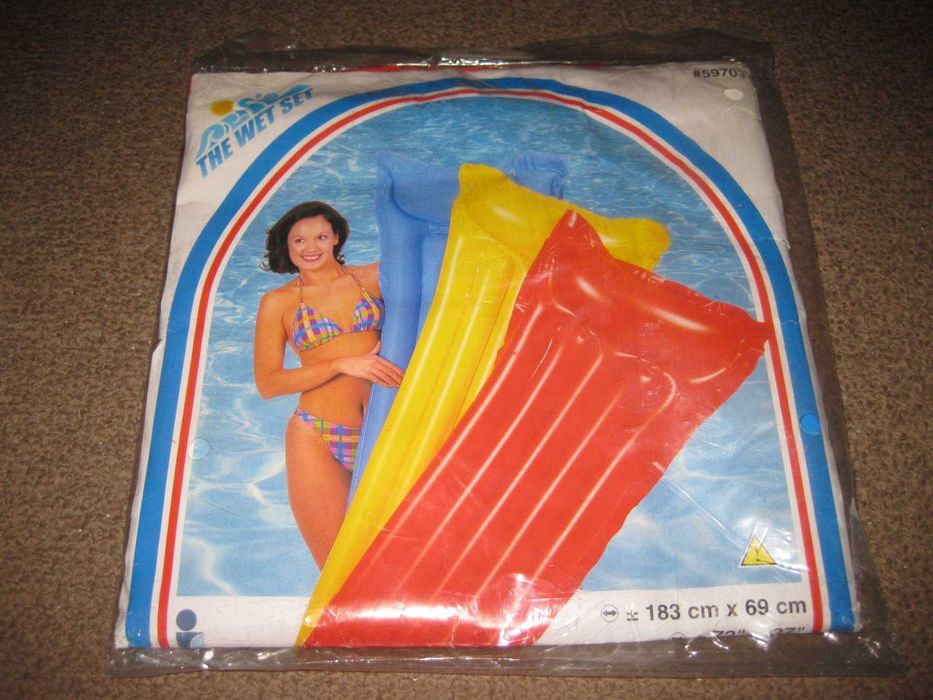 Colchão Insuflável/Novo e Embalado!