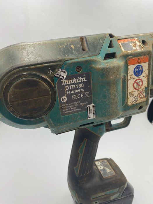Wiązarka do zbrojeń makita dtr180