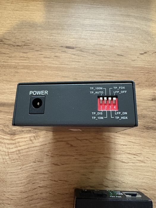 Медіаконвертер TP-Link MC112CS (SC → RJ45, WDM, 10/100Mbps)