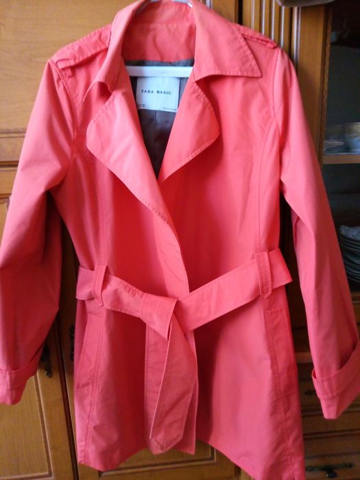 Płaszcz wiosenny Zara Basic