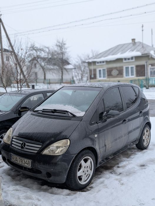 Mercedes-benz a160 avangarde