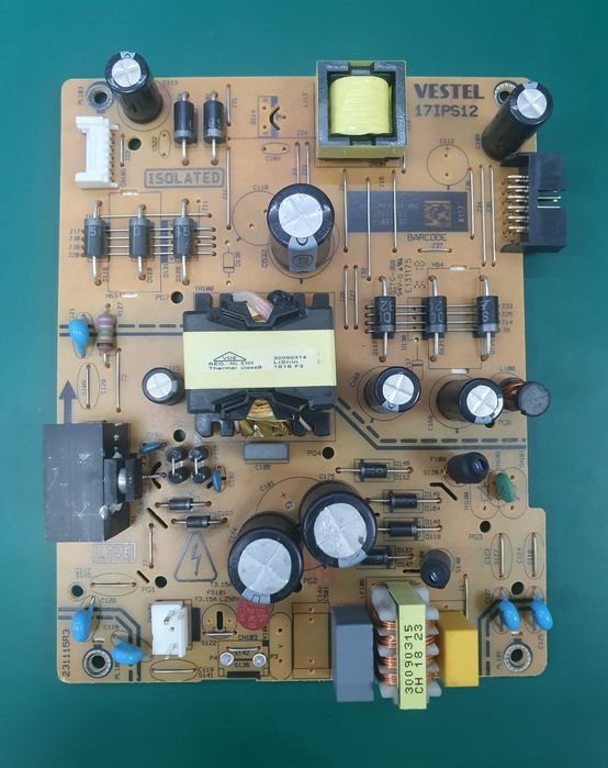 Fontes alimentação/Placa principal/T-Con TV'S LCD Várias Marcas