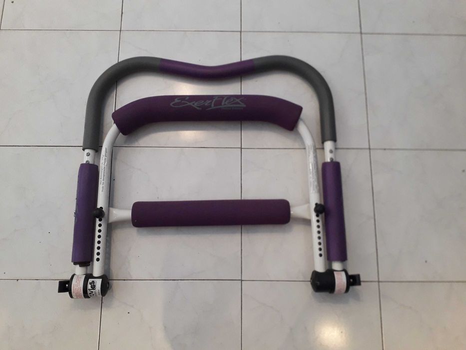 Abdominal exercise machine. Model: Exerflex64409139506690121
