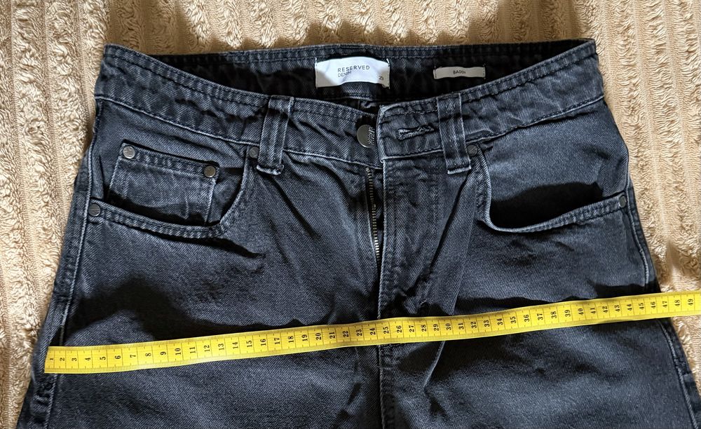 Джинси reserved, розм 29, baggy