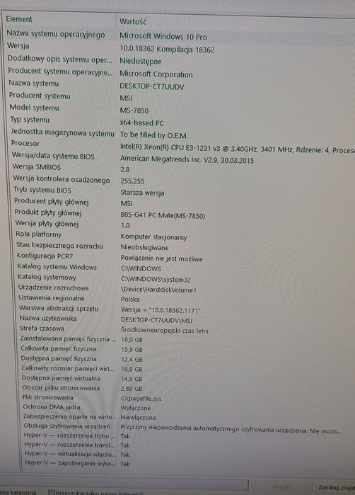 PC + monitor LG Gtx 960 2Gb Intel Xeon CPU-E3 1231 v3 3.40GHz