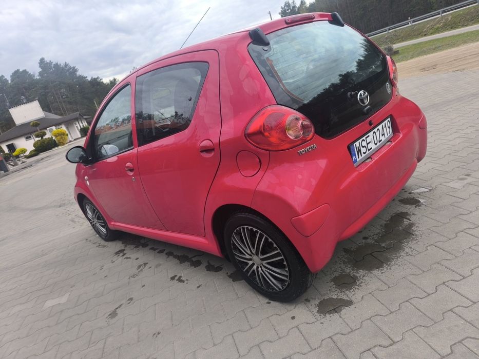 Witam sprzedam Toyota Aygo 2009 1.0 benzyna