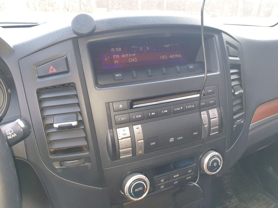 Mitsubishi Pejero Wagon 4 2008 3.0 газ/бенз