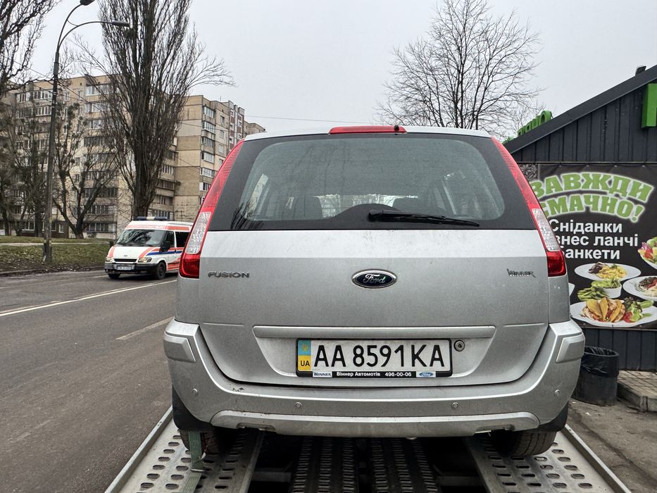 Ford Fusion 2011 Avtomat