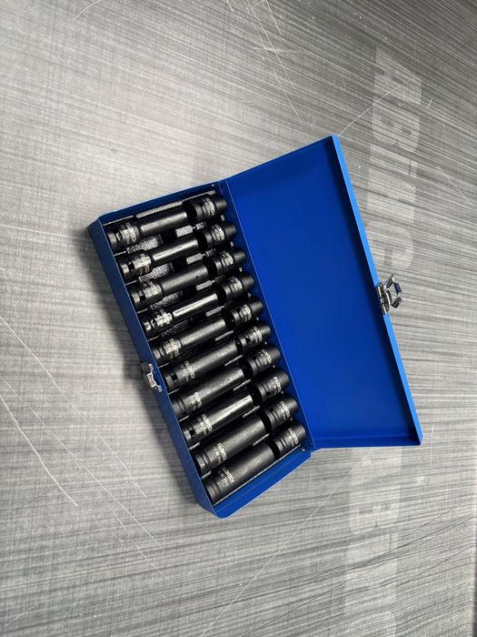 Набір ударних головок 1/2" 10-19 мм 20 шт  Польща Falon Tech FT2012P