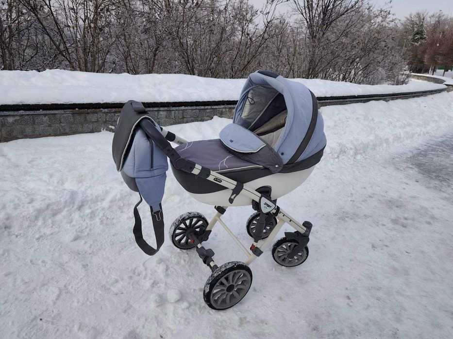 Дитяча коляска візок люлька Anex Sport, надійний, зручний візок Б/У