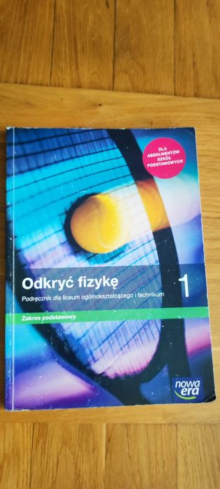 Odkryć fizykę 1 podręcznik i karty pracy