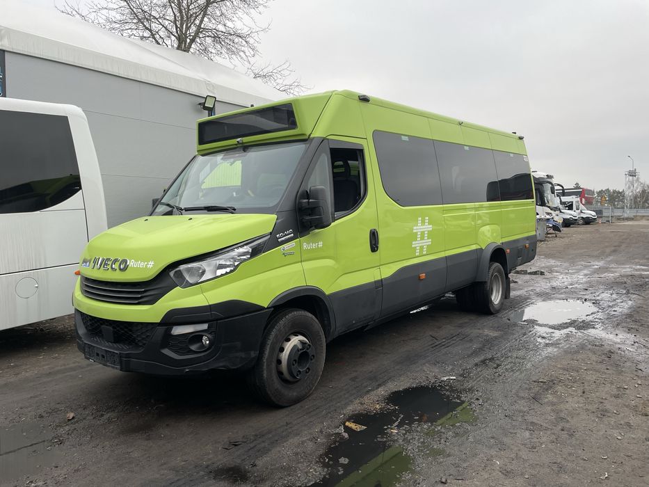Irisbus iveco daily 60-140 CNG do przewozu osób niepełnosprawnych
