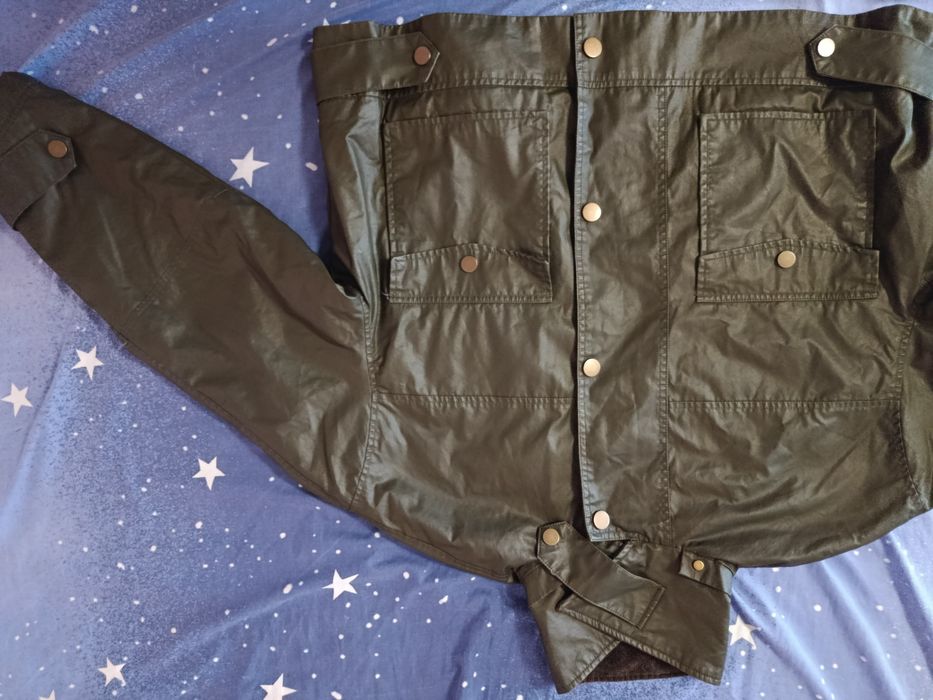 Куртка Zara, хакі, розмір L