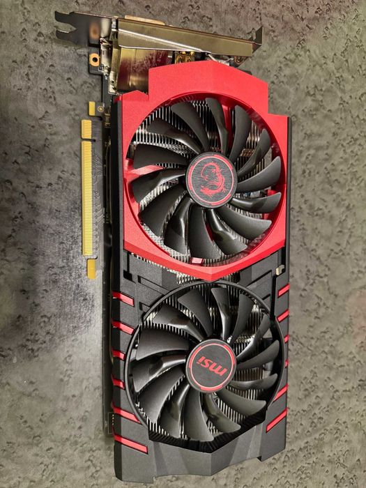Видеокарта NVIDIA GeForce GTX 950 2Gb б.у.