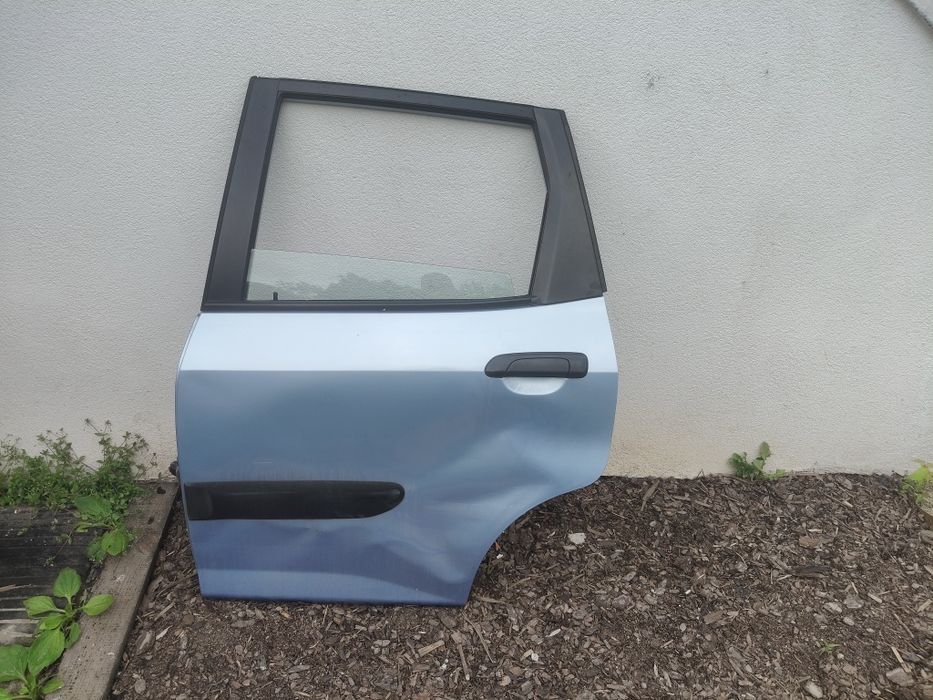 Honda jazz 2002 Drzwi lewy tył od kierowcy kod lakieru B506m