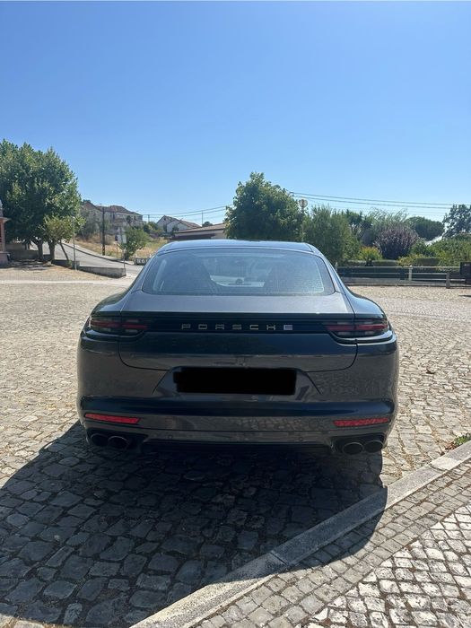 Porsche Panamera hybride