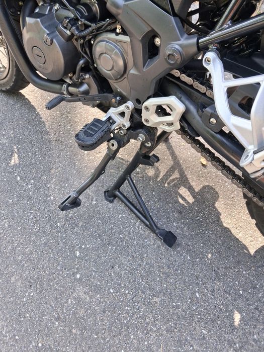 Benelli trk 502x  ano 2019