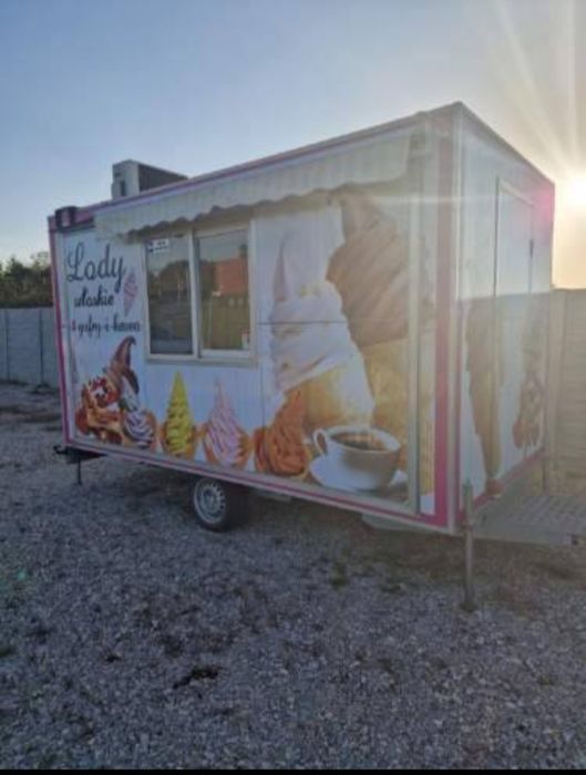 Przyczepa gastronomiczna TA-NO ze sprzętem – w pełni wyposażona | GOTO