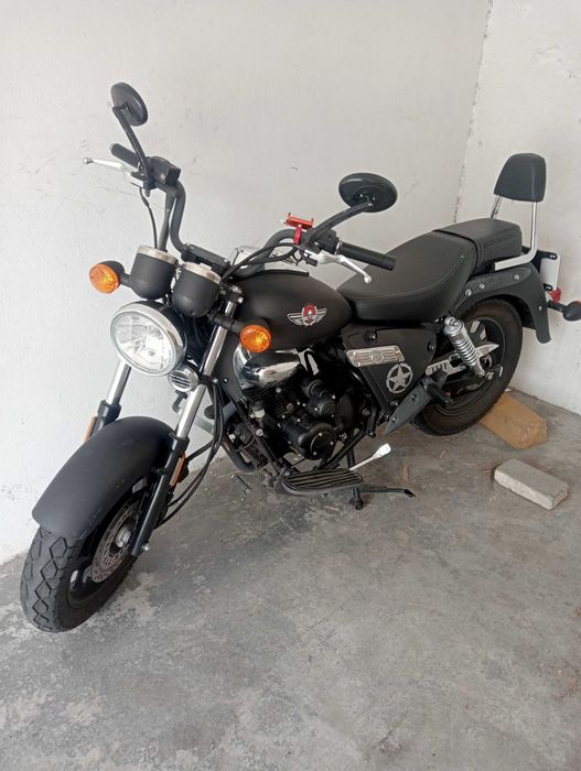 Keeway superlight 125