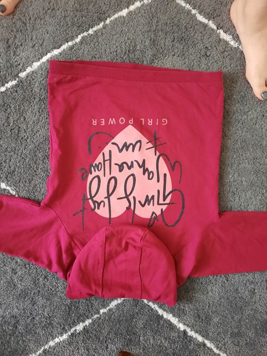 Продам худі+легінси на дівчинку 140см