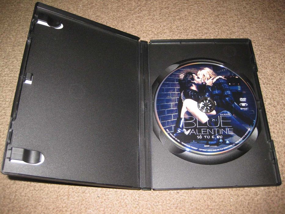 DVD "Blue Valentine- Só Tu e Eu" com Ryan Gosling