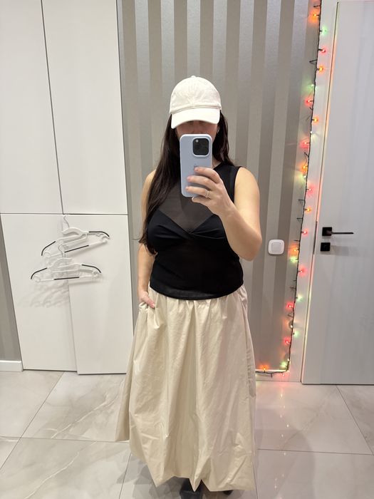 Zara  L нова спідниця